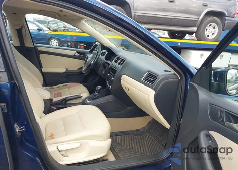 2012 Volkswagen Jetta 2.5L Se из США, поврежденный, VIN 3VWDP7AJ5CM373398